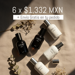 Arma tu "Pack 60" de 5 perfumes de inspiración (60ml)