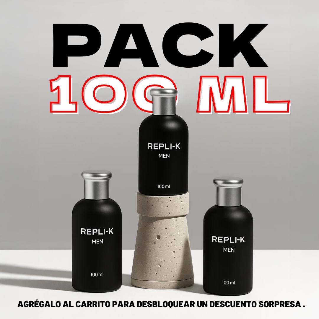 Arma tu Pack "100" de 3 perfumes de inspiración (100ml)