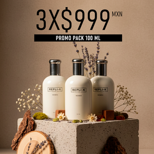 Arma tu Pack "100" de 3 perfumes de inspiración (100ml)